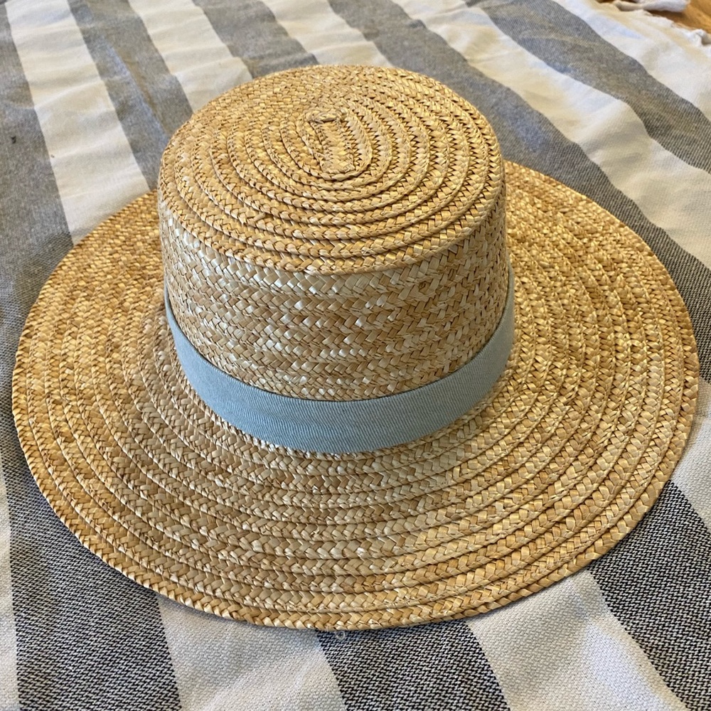 Lack of Color Straw Hat